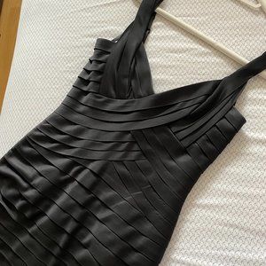 BCBG Satin Dress